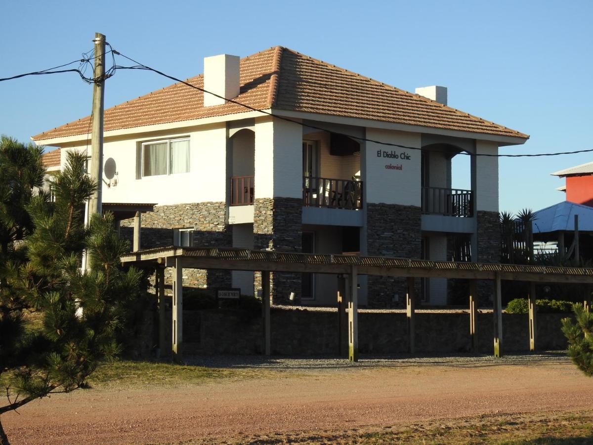 El Diablo Chic Colonial Apartment Пунта Дел Диабло Екстериор снимка