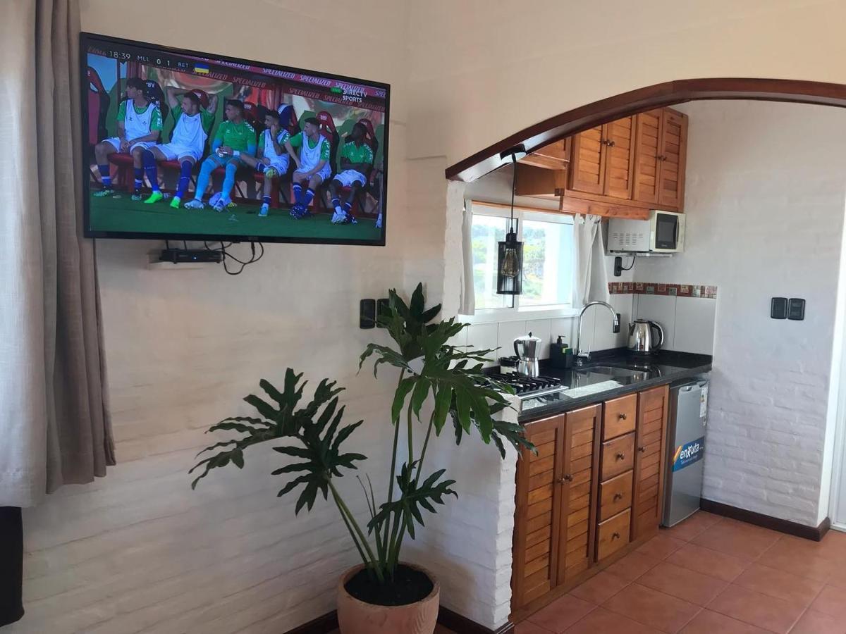 El Diablo Chic Colonial Apartment Пунта Дел Диабло Екстериор снимка